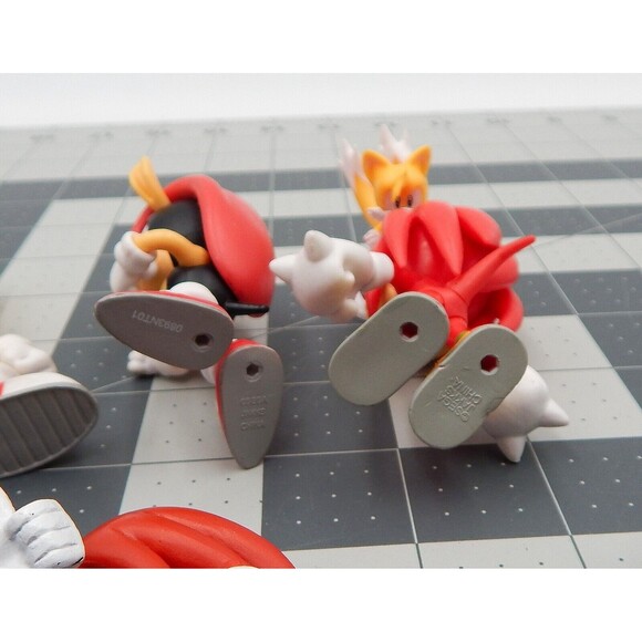 Sonic The Hedgehog Figures Mixed Lot of 10 Sega Jakks Cake Toppers - Picture 7 of 13
